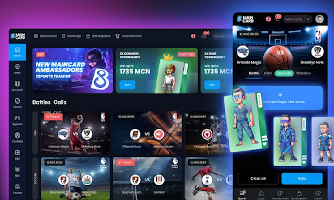 featured image - Web3 Sports Fantasy Manager Maincard.io Is Breaking Into Esports With Big-Name Partnerships