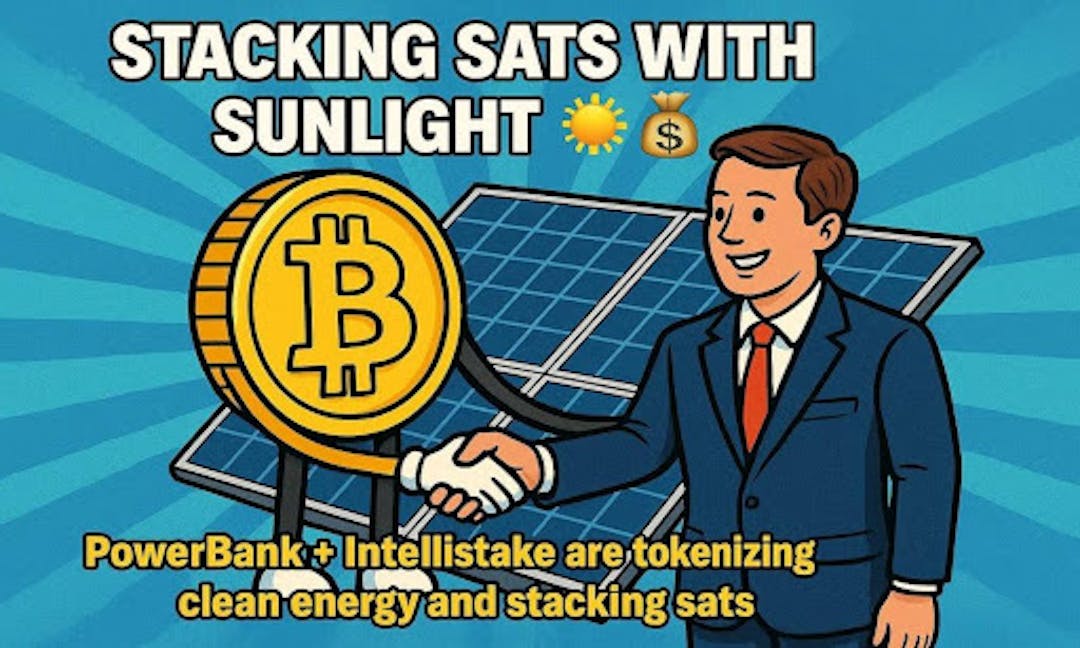 featured image - PowerBank & Intellistake To Pioneer Digital Currencies ; Unveils Bitcoin Treasury & RWA Plans