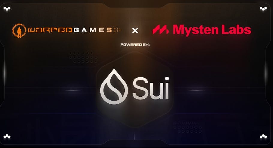 Warped Games Announces Official Partnership With Mysten Labs To Build On Sui