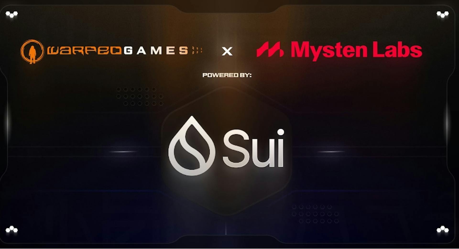 featured image - Warped Games Announces Official Partnership With Mysten Labs To Build On Sui