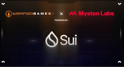 /warped-games-announces-official-partnership-with-mysten-labs-to-build-on-sui feature image