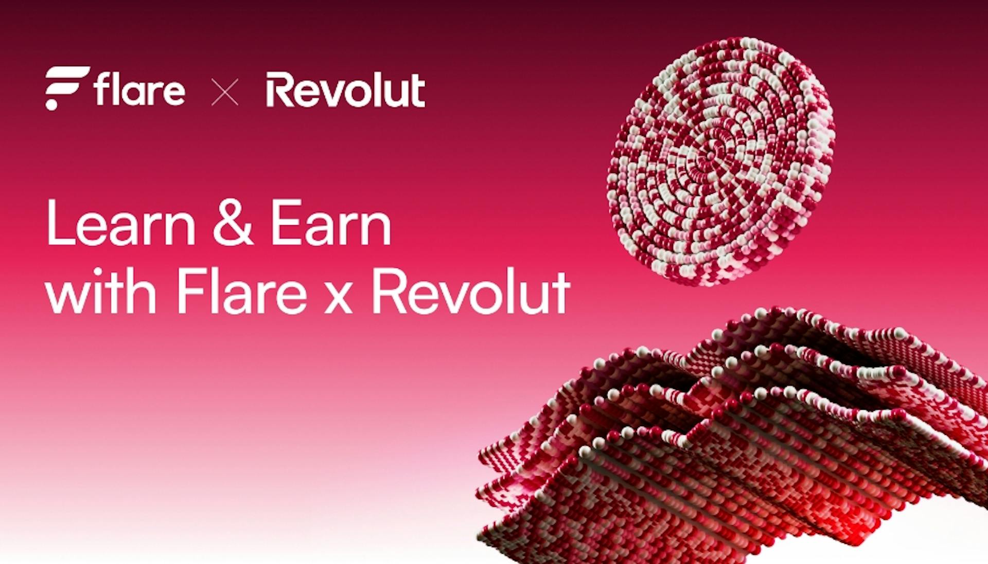 featured image - Flare се приклучува на Revolut за учење и заработување на нови корисници на DeFi