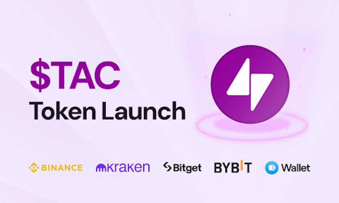 featured image - $TAC Token дебютирует в TVL, поскольку TAC Mainnet работает с ведущими протоколами DeFi