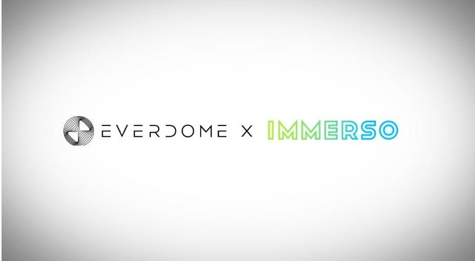 /immerso-and-everdome-partner-to-drive-innovation-in-the-metaverse-through-ai-powered-experiences feature image