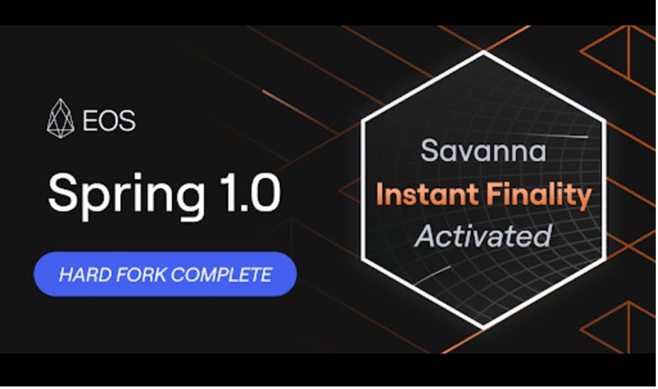 EOS Network significantly Upgrades With 1-Second Transaction Finality
