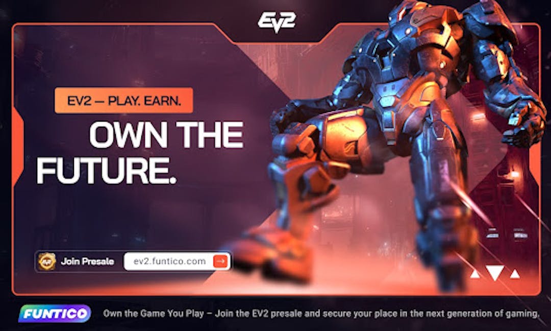 featured image - EV2 Token Presale Launches as Funtico Targets Mainstream Gamers With ‘Earth Version 2’