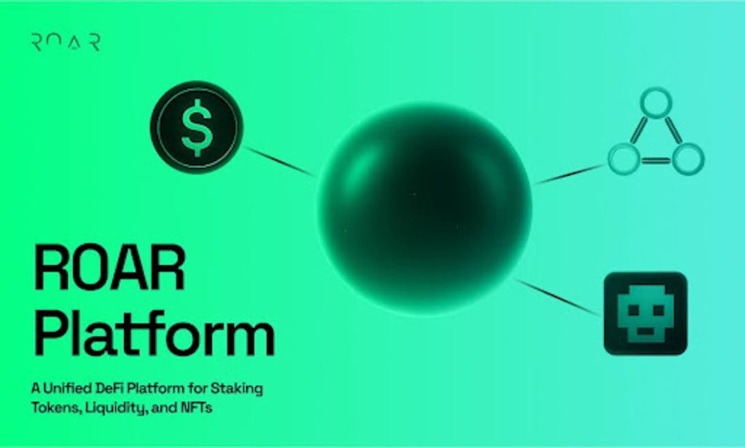 featured image - R0AR ການນໍາສະເຫນີ Platform Unified DeFi ສໍາລັບ Token, Liquidity, ແລະ NFT Staking