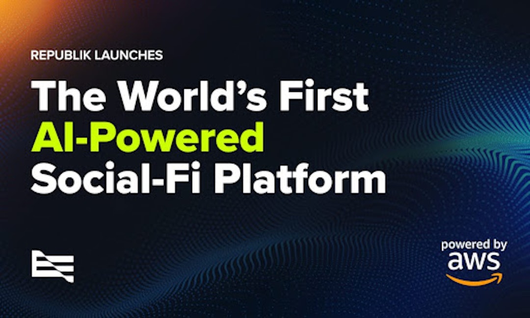 featured image - RepubliK To Launch AI-Powered SocialFi Platform