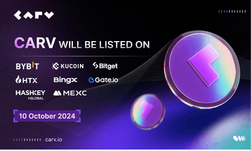 /carv-launches-$carv-token-empowering-data-ownership-and-value-generation-in-gaming-and-ai feature image