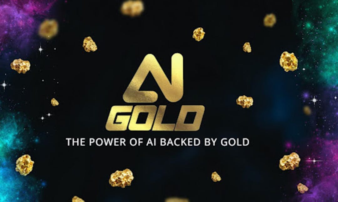featured image - AIGOLD geht live und stellt das erste goldgedeckte Kryptoprojekt vor