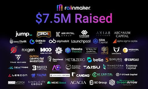 Raiinmaker закрывает финансирование в размере 7,5 млн долларов на развитие децентрализованного искусственного интеллекта