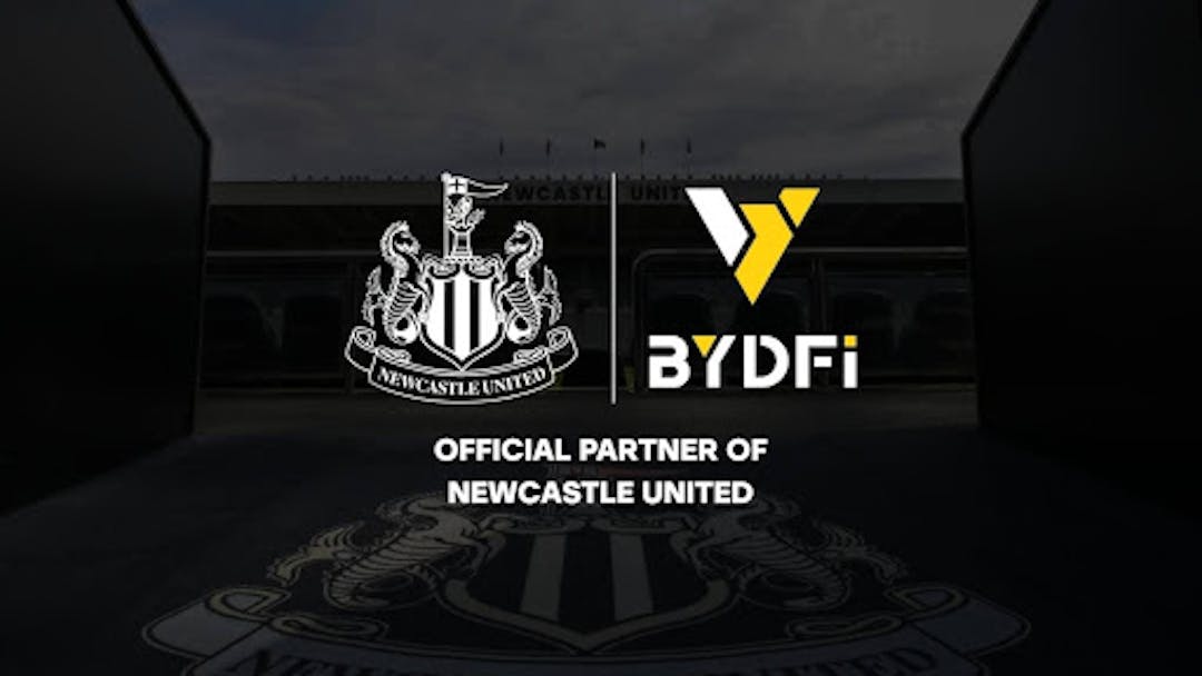 featured image - Newcastle United anuncia su colaboración con BYDFi