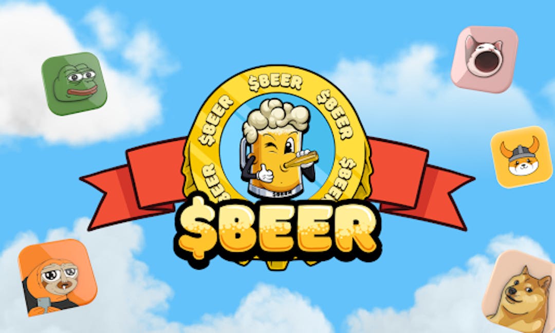 featured image - $BEER, a New Solana-Based Memecoin Completes Pre-Sale Of 30,000 SOL This week