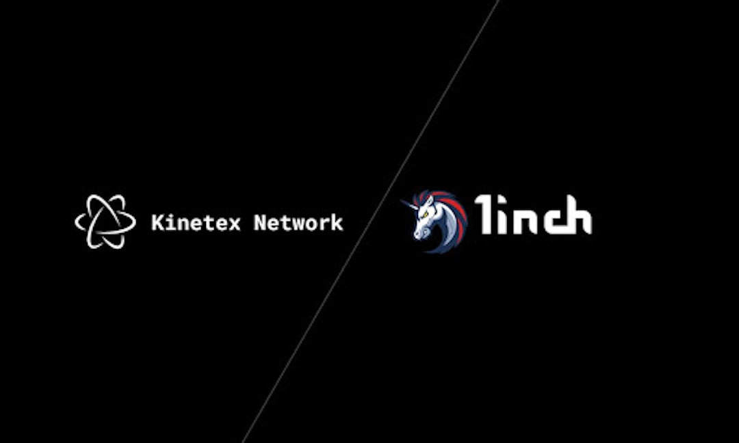 featured image - Kinetex to Integrate With 1inch to Boost Liquidity In Cross-Chain Swaps: What You Need to Know