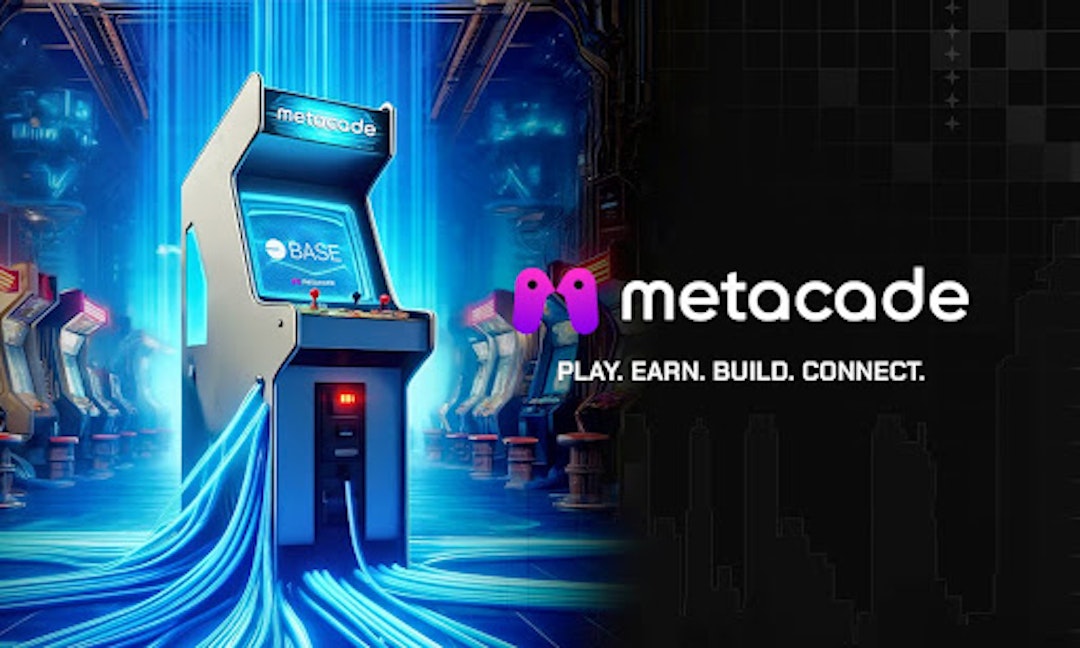 featured image - Metacade Unchains Web3 Gaming: Multi-Chain Integration Unites the Industry