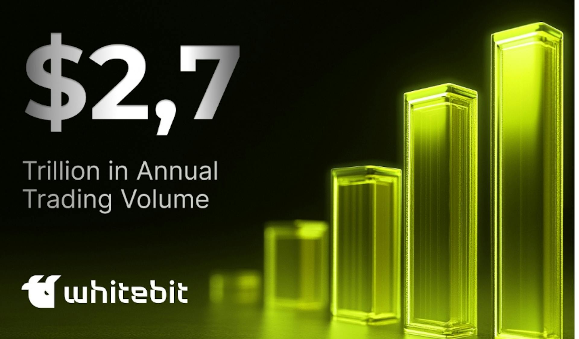 featured image - WhiteBIT’s Institutional Focus Drives Trading Volume To Record $2.7 Trillion In 2024