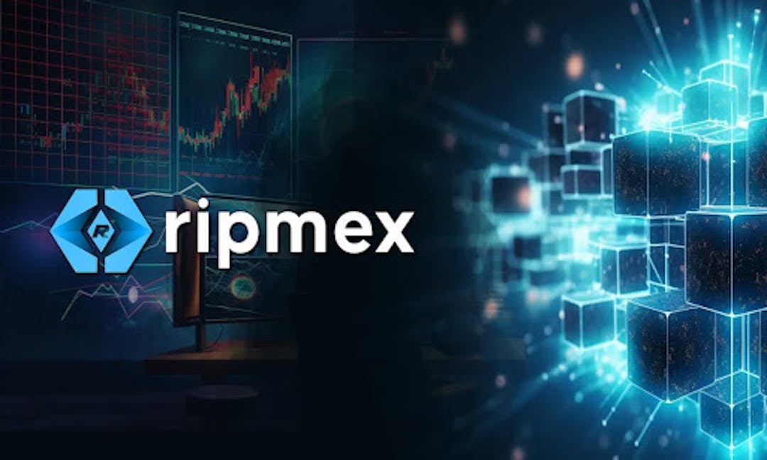 featured image - Ripmex Debuts RPX Tokens PreSale: Commission-Free Trading For a New Financial Era