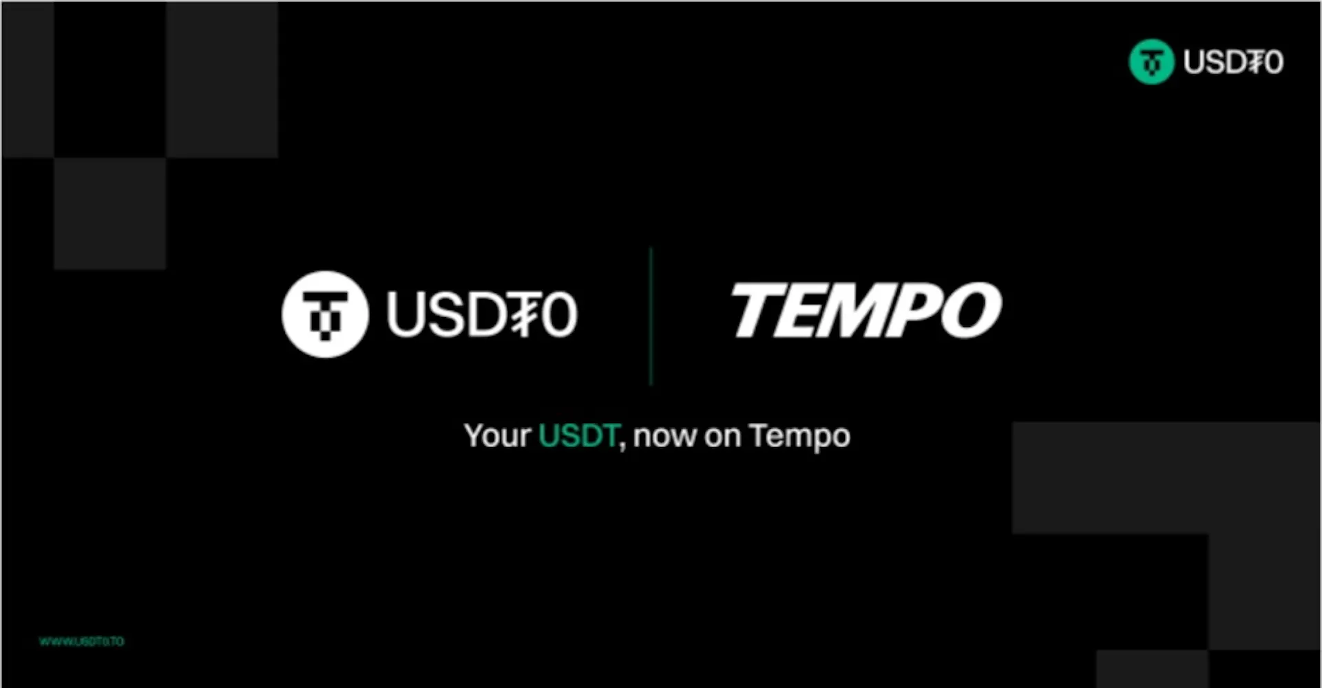 featured image - USDT0 Integrates With Tempo to Bring Omnichain USDT Liquidity to Payments-First Layer 1