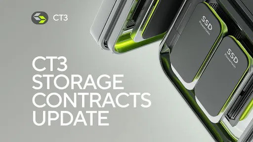CT3 Introduces Demand-based Availability Management for New Contracts and Prepares for Token Listing