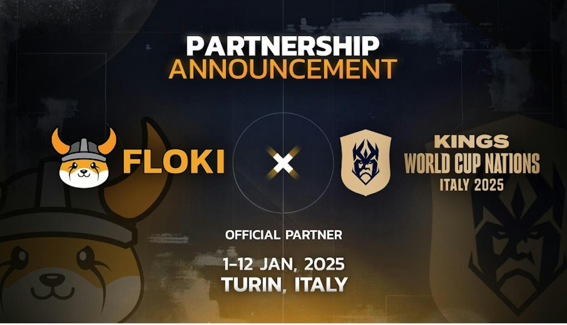 featured image - Floki Partners With Kings World Cup Nations To Reach 600+ Million Video Views