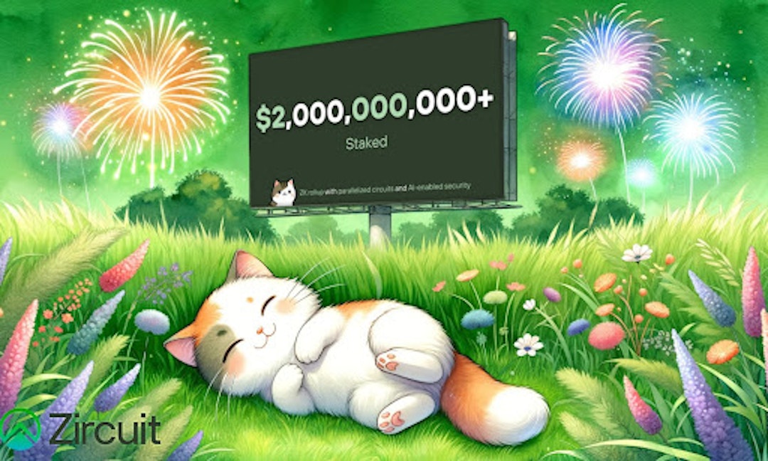 featured image - La apuesta por Zircuit supera los 2.000 millones de dólares TVL en sólo dos meses