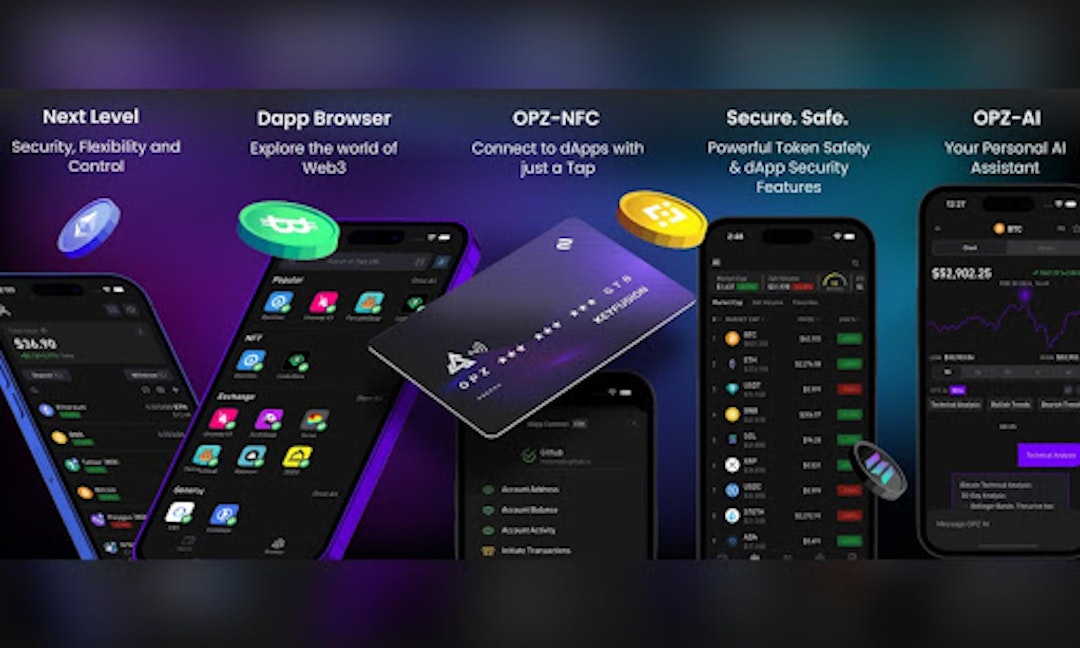 featured image - OPZ Launches AI-Powered Wallet On iOS/Android And Raises $200K+ Within Hours