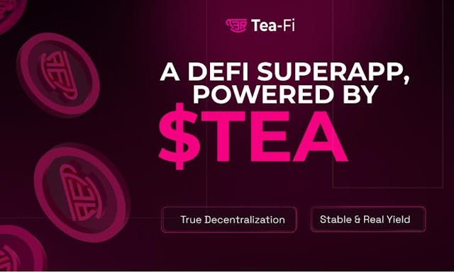 /tea-fi-redefines-defi-one-superapp-infinite-yield-powered-by-$tea feature image