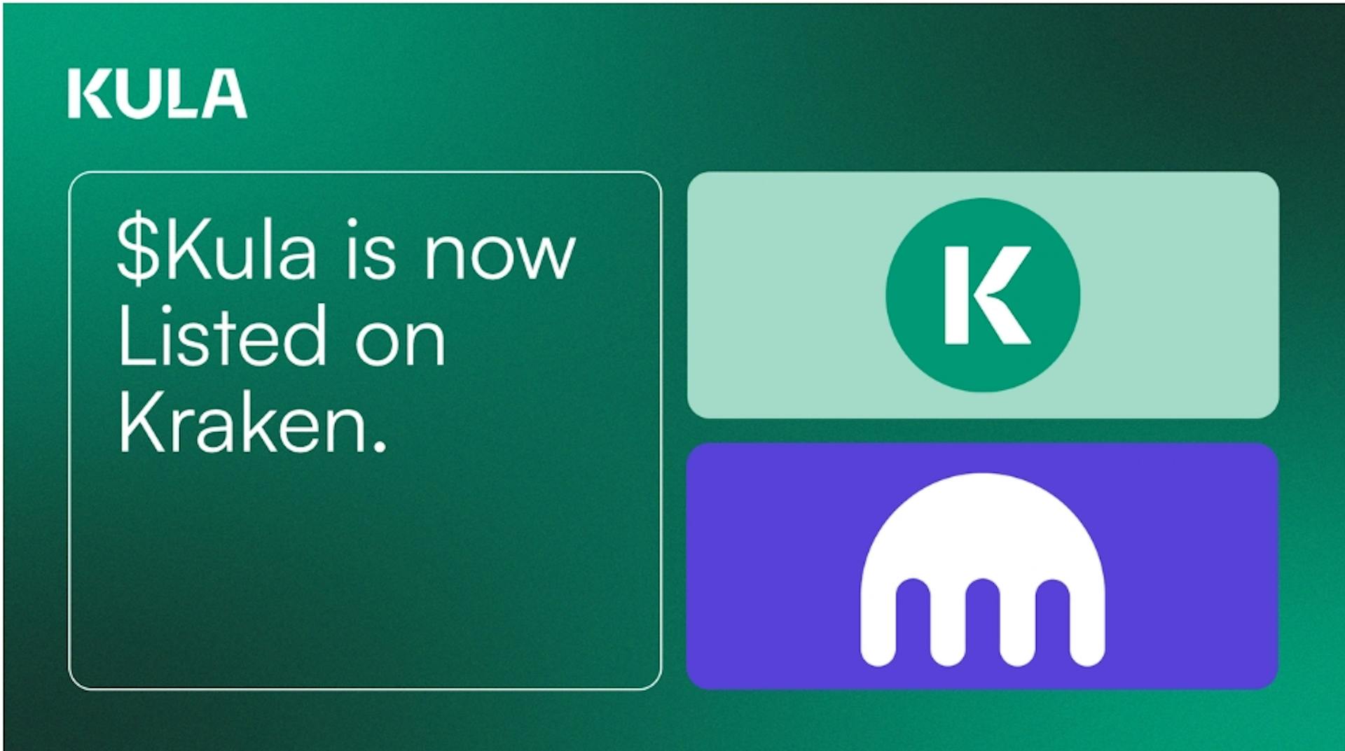featured image - Kraken lists $KULA to Advance Global Impact Investing