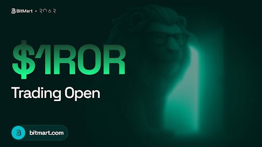 Списки R0AR на Bitmart: $ 1R0R делает дебют CEX