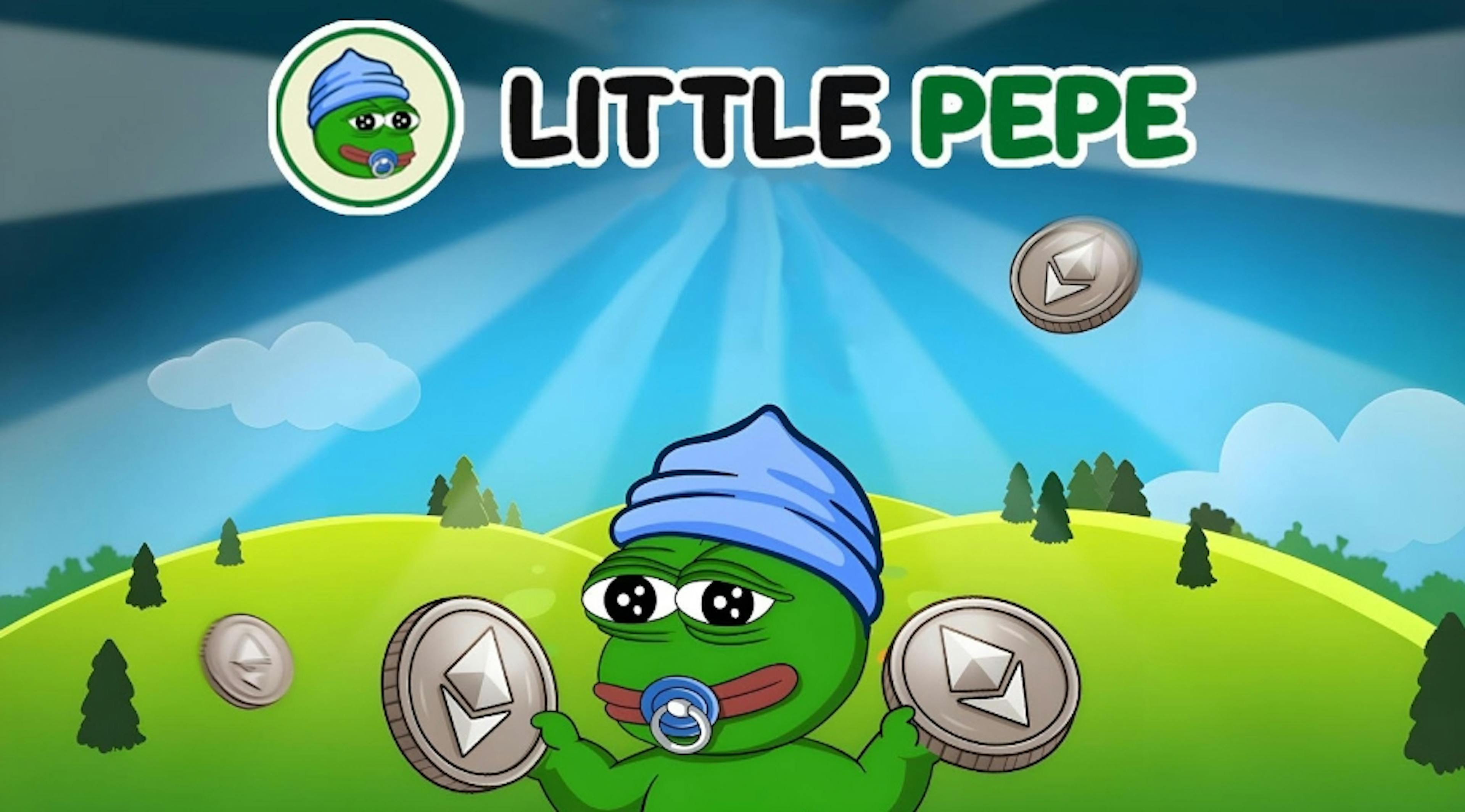 /meme-coin-little-pepe-raises-above-$24m-in-presale-with-over-39000-holders feature image