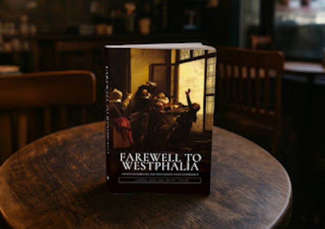 featured image - “Farewell to Westphalia” Explores Blockchain as a Model for Post-Nation-State Governance