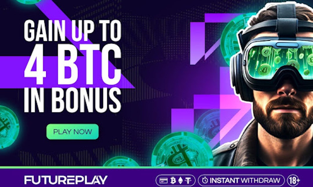 featured image - FuturePlay Unveils a New Horizon In Online Crypto Gaming