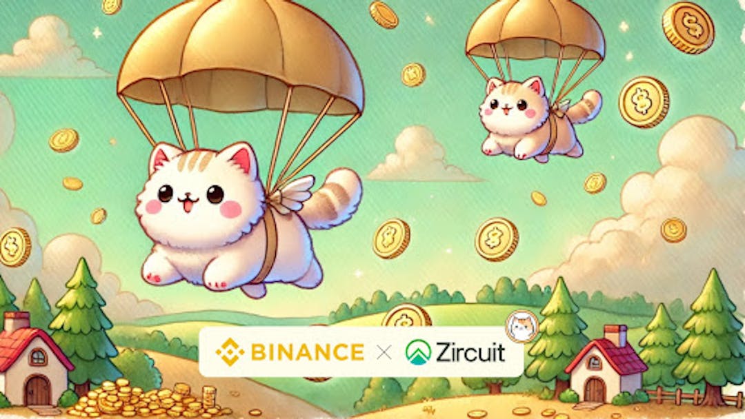 featured image - Zircuit Joins Binance Alpha: ZRC Airdrop And Trading Competition Go Live