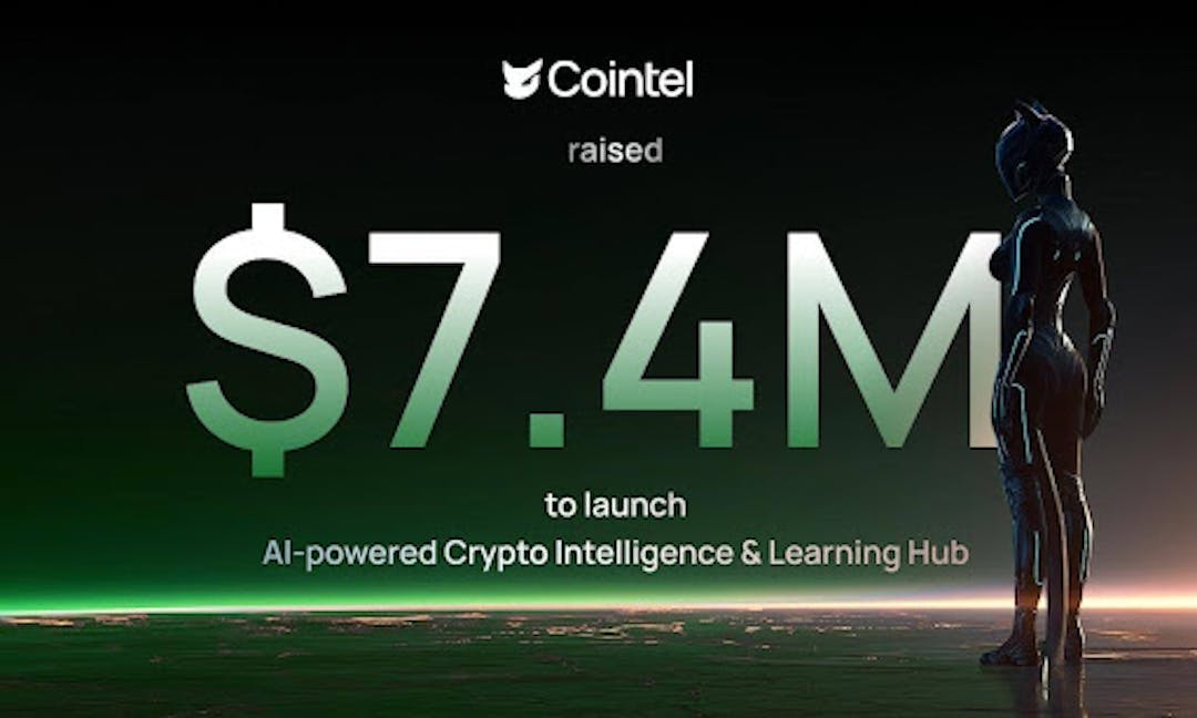 featured image - Cointel recauda 7.4 millones de dólares en una ronda estratégica liderada por Avalanche y Sugafam Inc.