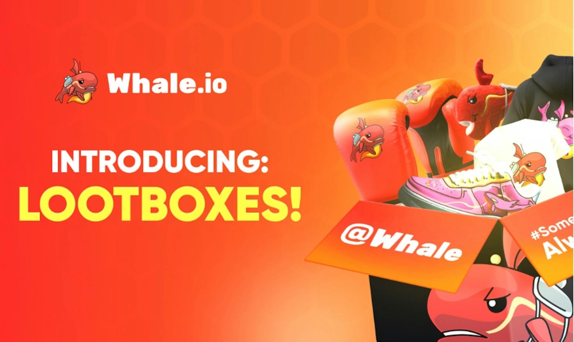 featured image - Whale Casino Launches "Lootboxes": The First Casino To Introduce This Reward Feature