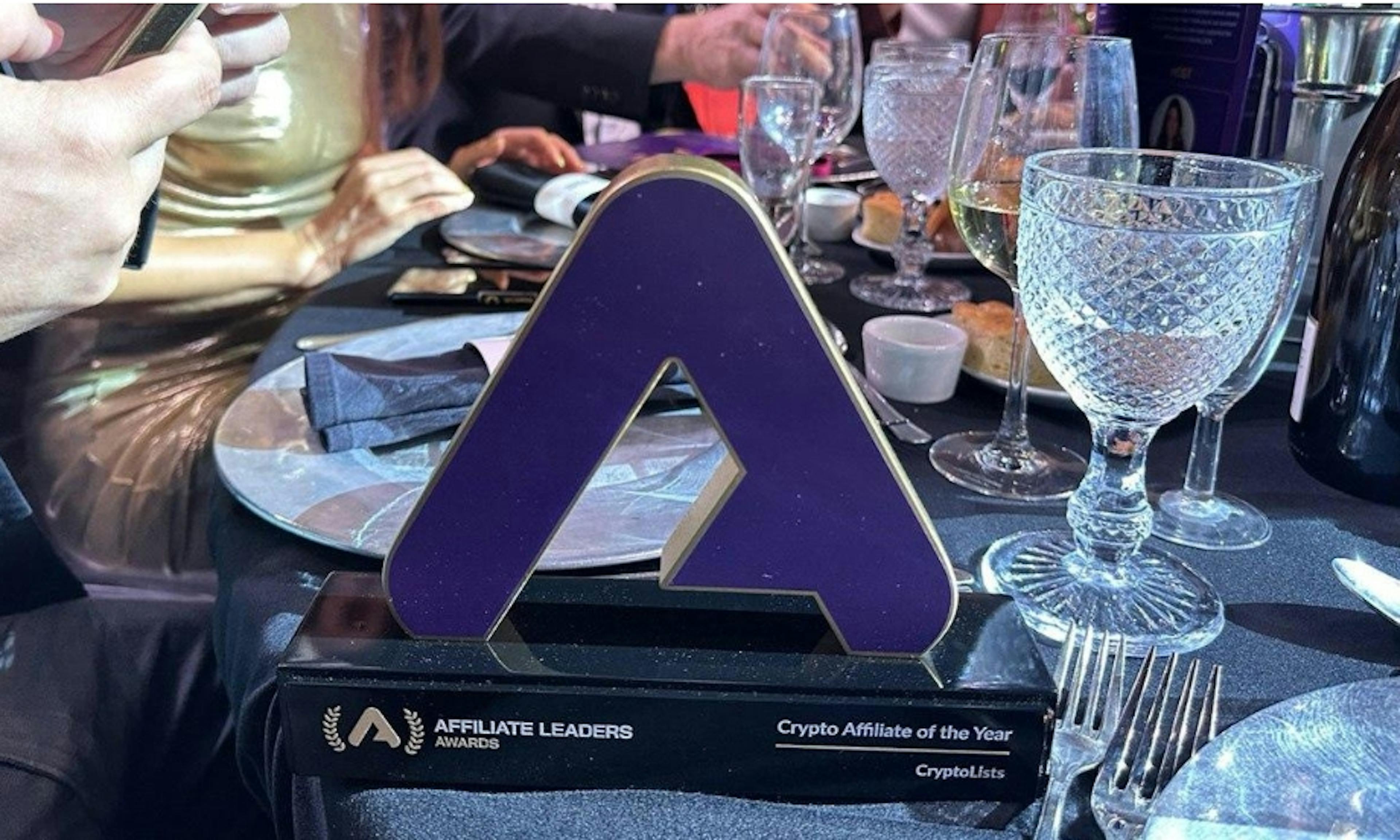 CryptoLists.com Recognised As “Crypto Affiliate of the Year” at SBC’s Affiliate Leaders Awards 2025