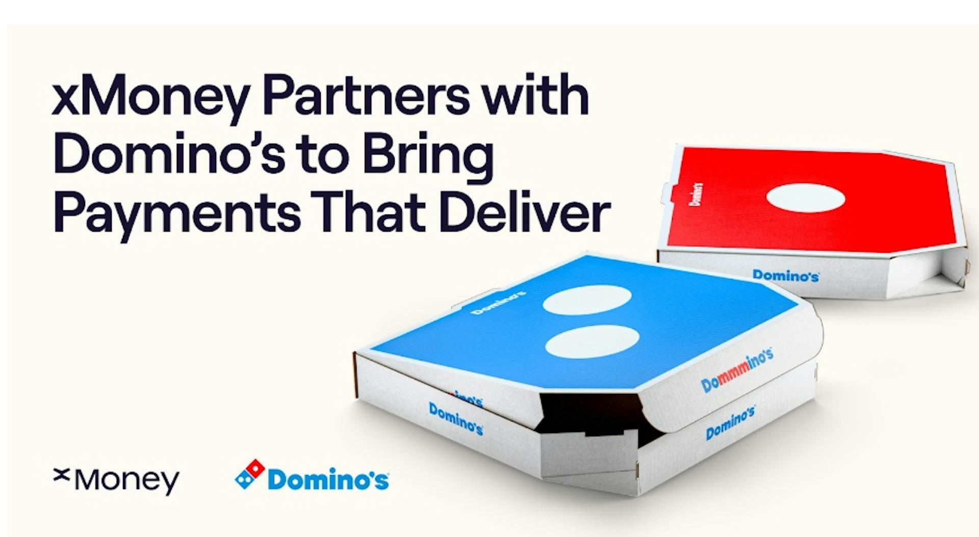 featured image - Domino’s Pizza Partners with xMoney For Fiat And Crypto Payments