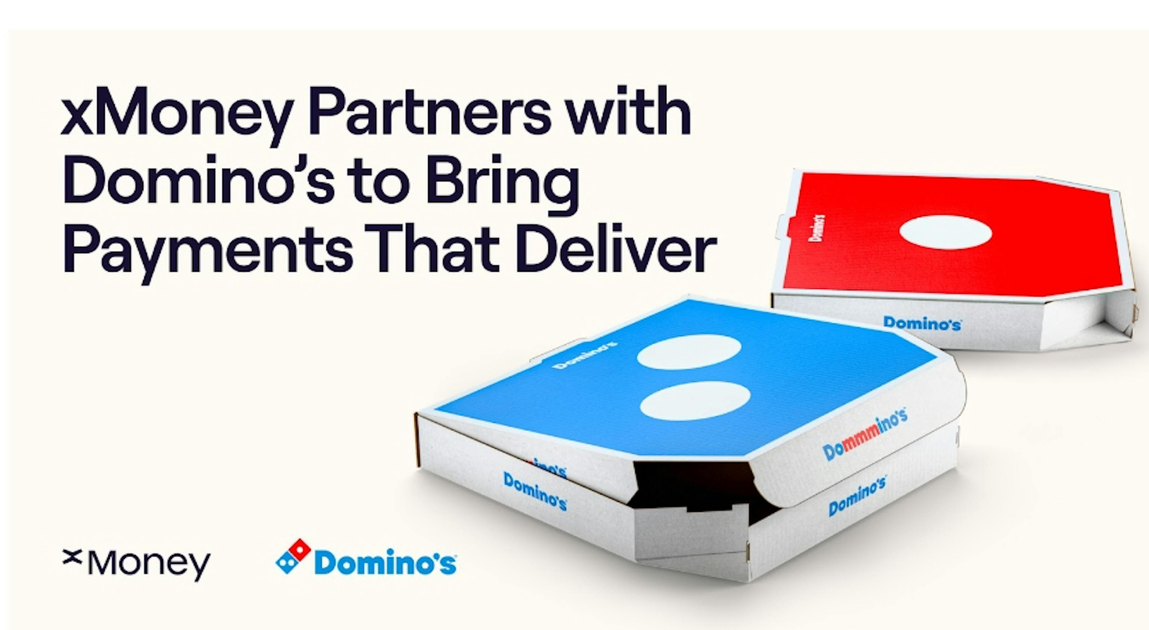 Domino’s Pizza Partners with xMoney For Fiat And Crypto Payments