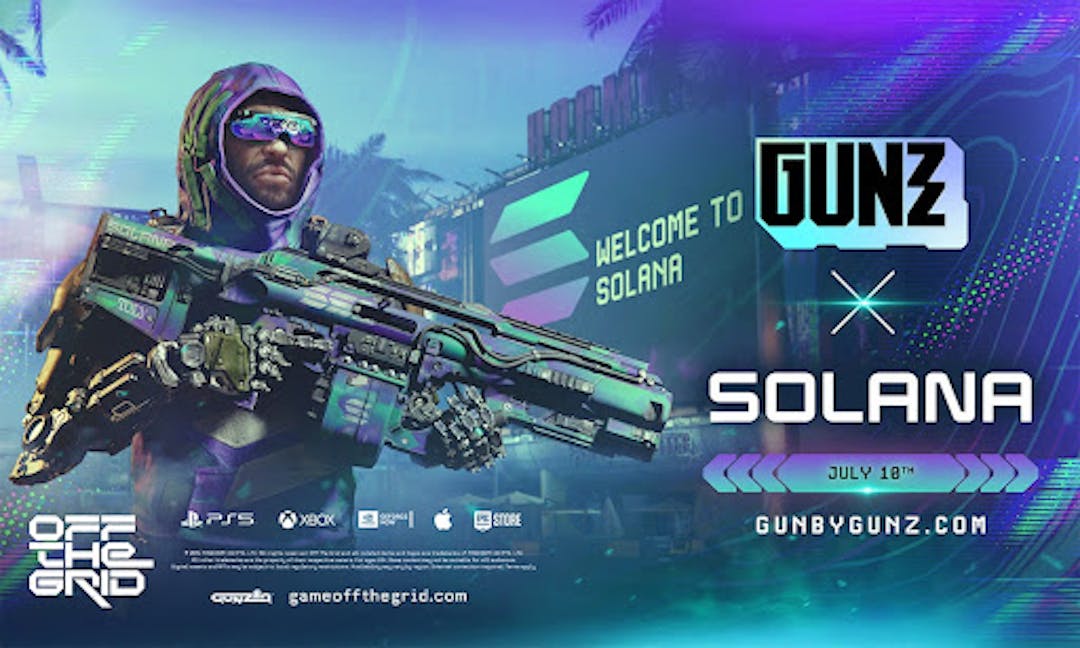 featured image - GUNZ anuncia a expansión do token $GUN a Solana