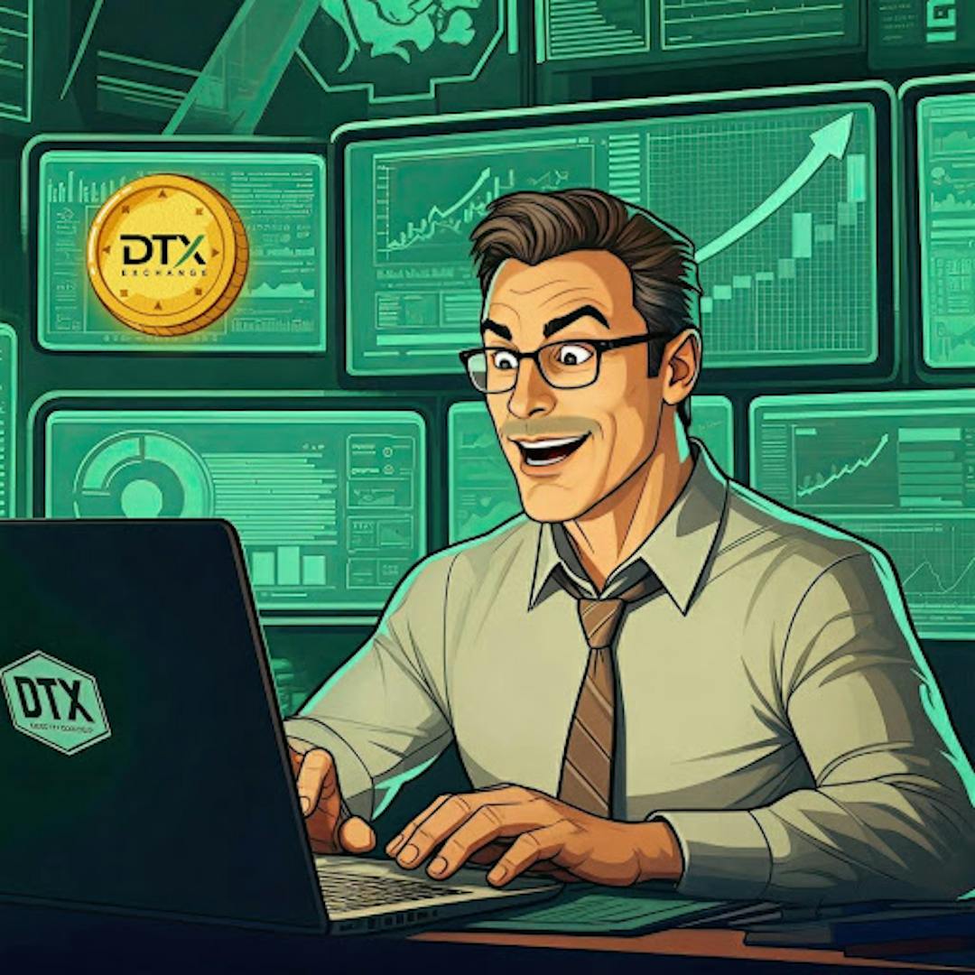 featured image - DTX Exchange-ის რევოლუციური მრავალ აქტივების პლატფორმა 4,75 მილიონი დოლარის წინასწარ გაყიდვას ახორციელებს