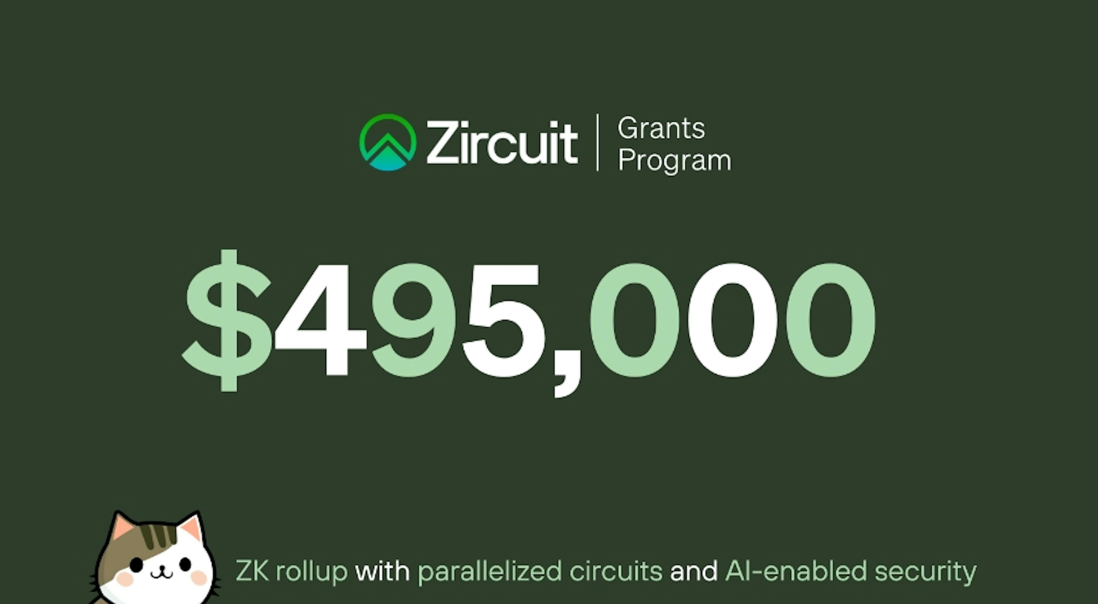 Zircuit Launches $495K Grants Program to Accelerate Web3 Super Apps