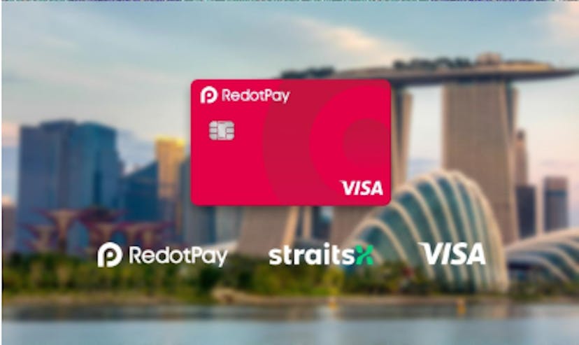 featured image - RedotPay Partners With StraitsX And Visa To Transform Digital Spending