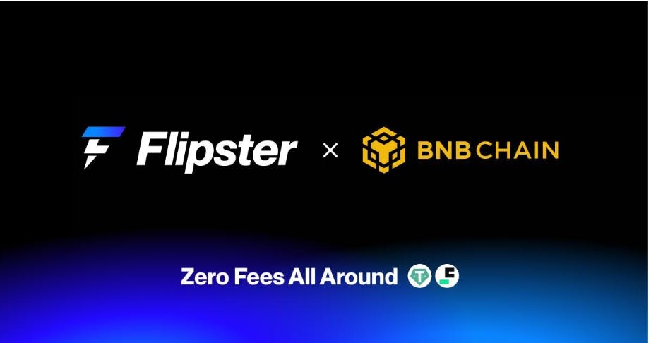 Flipster Partners With BNB Chain For Fee-Free Withdrawals