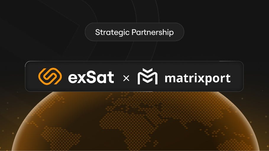 MatrixPort And exSat Announce Strategic Partnership to Drive Bitcoin Ecosystem Innovation