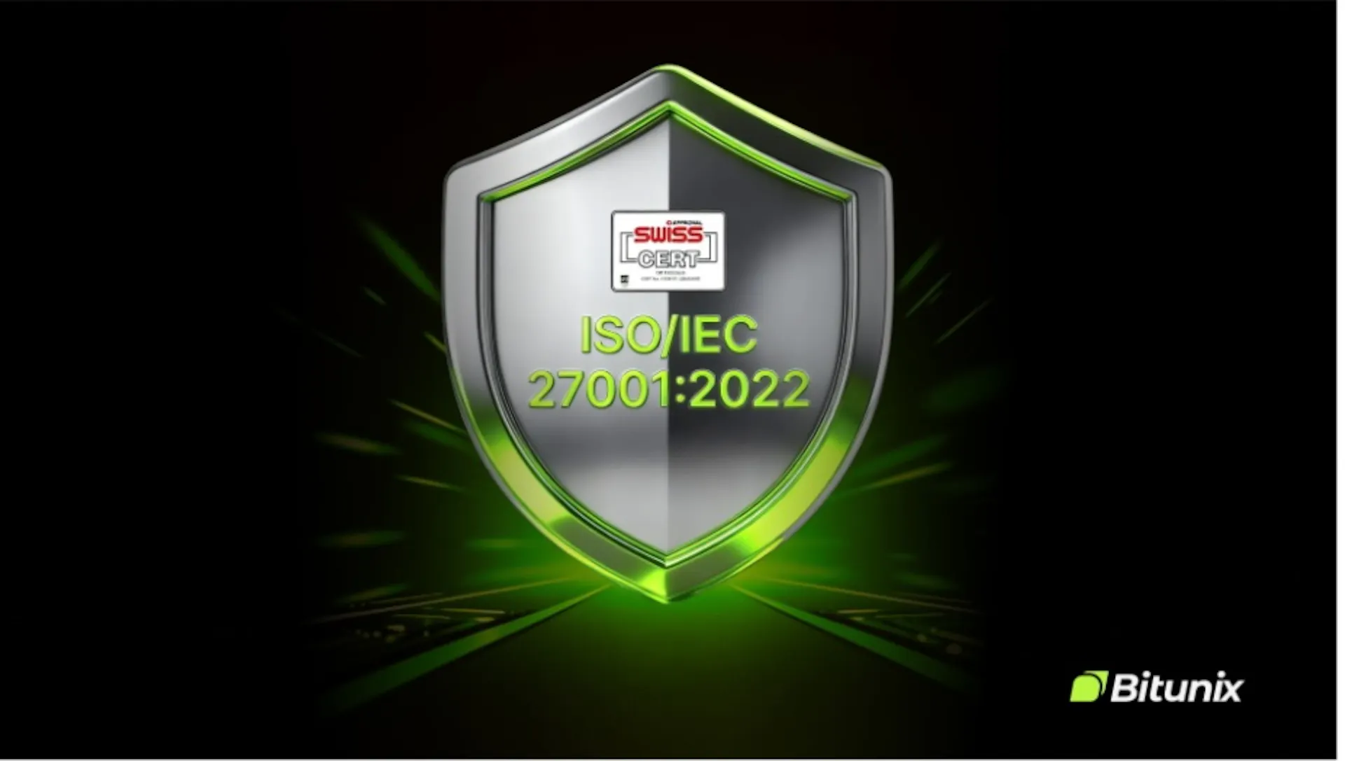 featured image - Bitunix Exchange Secures ISO 27001:2022 Certification, Reinforcing Strong Protection of User Data