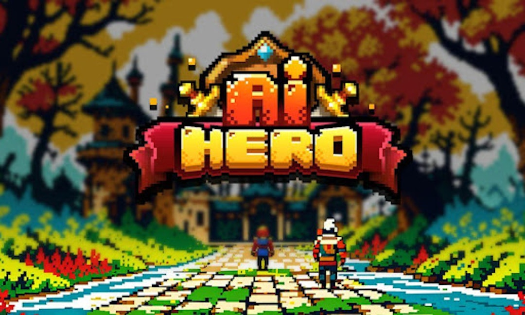 featured image - BinaryX Launches AI Chat Game AI Hero With Limited NFT Mints