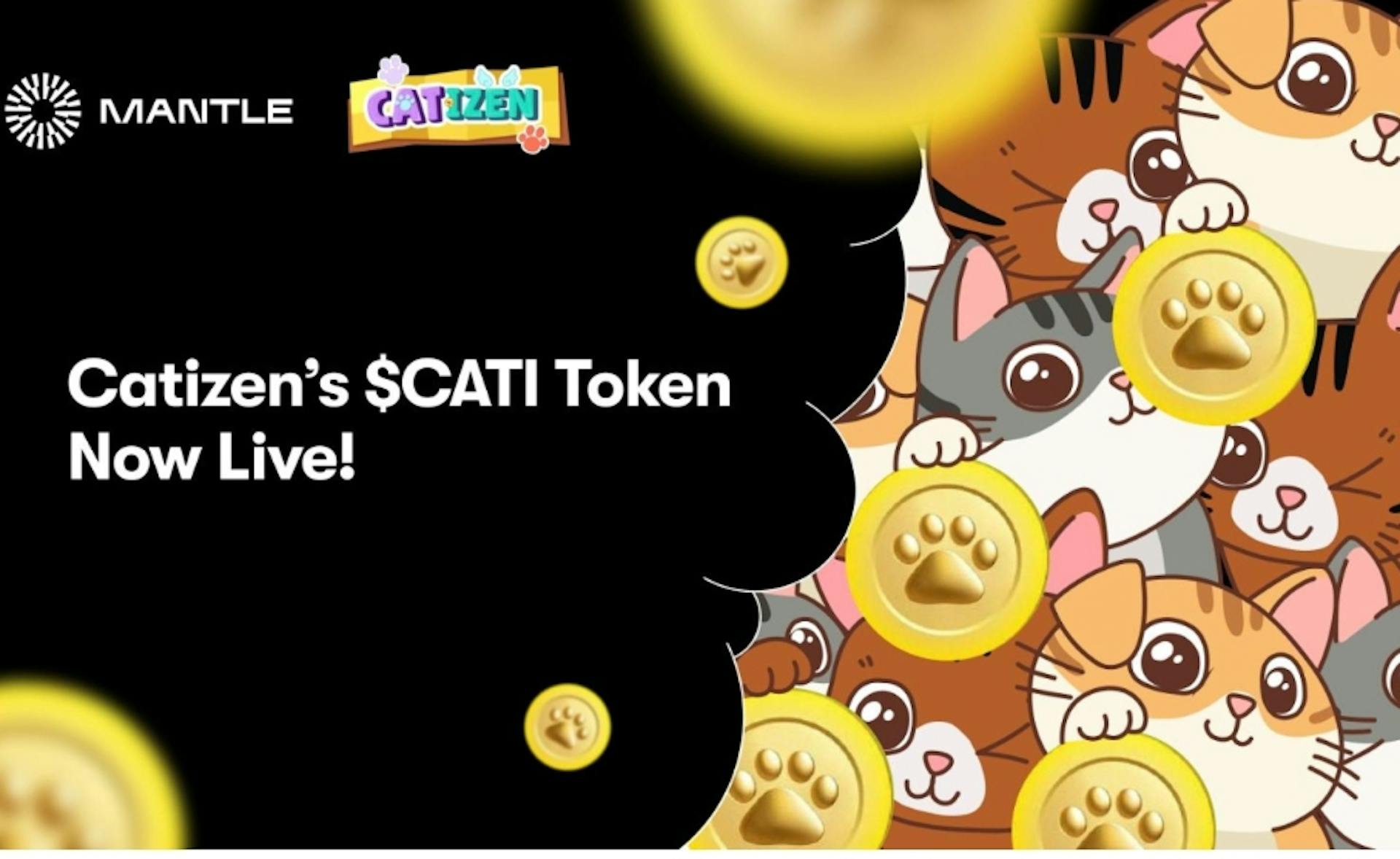 featured image - Catizen's $CATI Tokeni Rondedzero PaKuchinjana Kwakawanda