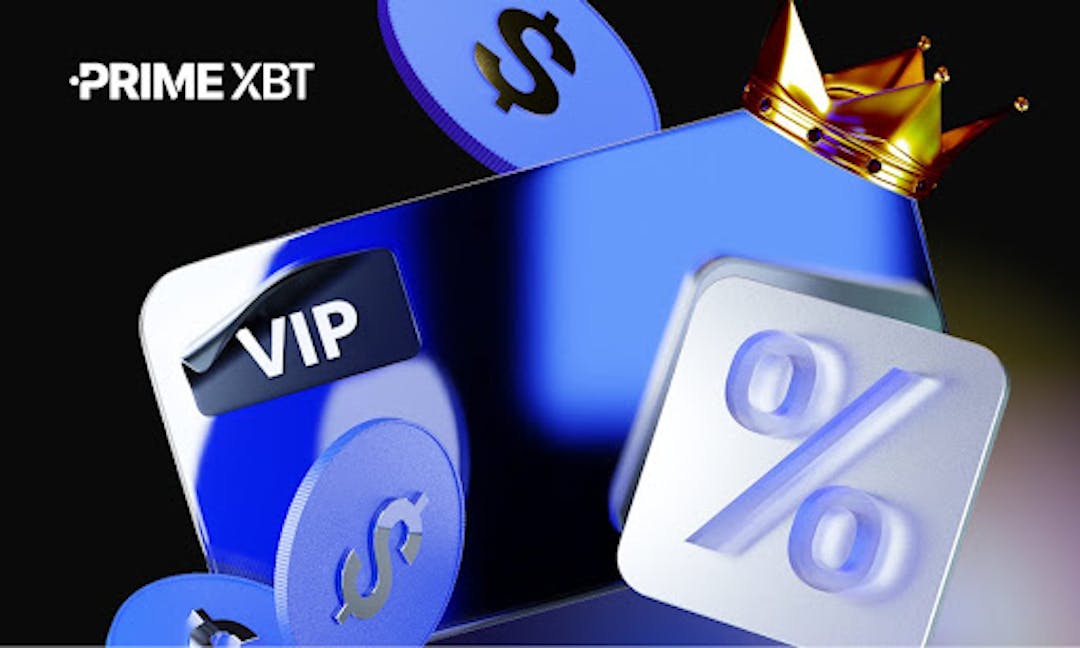featured image - PrimeXBT Launches ‘Trade As VIP’ Campaign Offering 70% Off Trading Fees