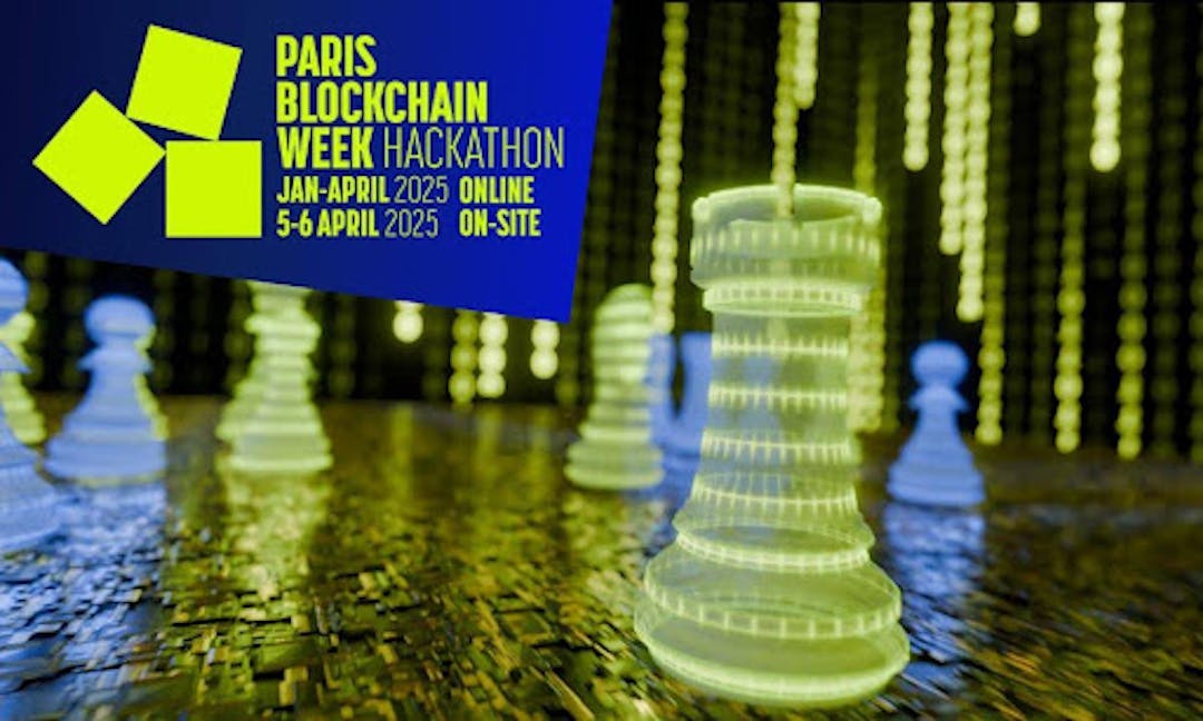 featured image - Paris Blockchain Week 2025 Introduces New Hybrid Hackathon To Build The Future Of Blockchain