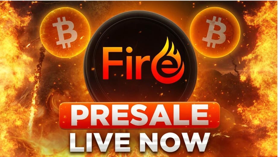 Fire Token Launches Presale For Tokenized Bitcoin Mining Operation In Canada